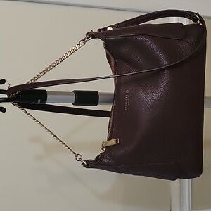 Henri Bendel Burgundy Crossbody Bag